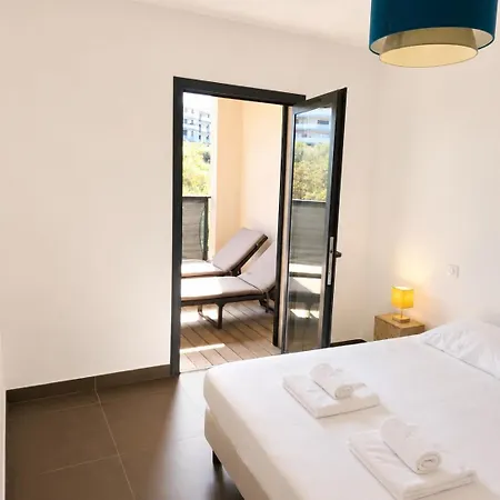 Grand T2 De 48m2 Agosta - 4personnes - Climatise - Et Commerces A 100m Apartment Albitreccia