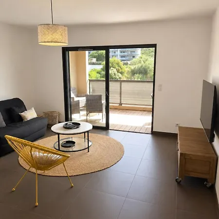Grand T2 De 48m2 Agosta - 4personnes - Climatise - Et Commerces A 100m Albitreccia